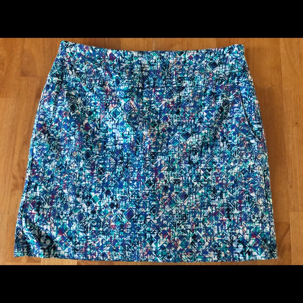 Colorful Skort